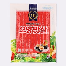 (맛나)오양맛살(E) 270G/오양, 1개