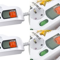 절전코드 멀티콘센트 탭 4구 3M 컬러멀티탭 멀티탭2구 건조기멀티탭 1구멀티탭 멀티탭7M 책상수납 10구멀티탭 멀티