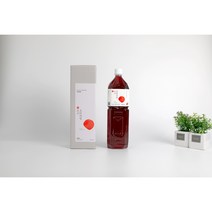 오미자청 원액 엑기스 1500ml