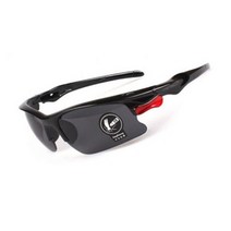 1 고글 안경 슬라이스 눈 보호 내장 직장 안전 방풍 방지 모래 야간 투시경 선글라스, Sunglasses