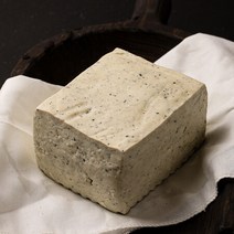 박가네 두부 흑임자 가득 들어간 국산콩 두부 국산 직접 만든 손두부 잠실 새마을전통시장 두부집 NON-GMO