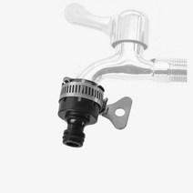 스프링클러 정원 농업 하우스 텃밭 조경 잔디 스프링쿨러, 9.수도꼭지커넥터, 1개