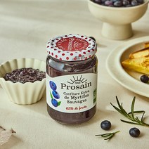 프로상 유기농 와일드 블루베리잼, 1개, 350g