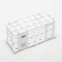 코니칼 튜브 랙 (50ml전용) 화이트 거치대 보관함