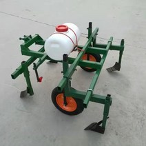 비닐 피복기 멀칭기 비닐 피복 관리기 1인용 무동력 고추밭 수동워킹 트랙터 멀칭 기계, 스프레이가있는 디스크 형 필름 0.8  1.2m