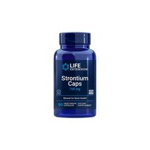 라이프 익스텐션 스트론튬 캡스 750 mg 90 베지 캡슐
