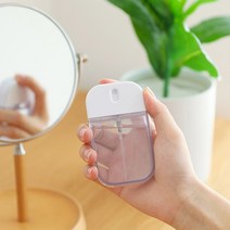 35ml 휴대용 포켓형 스프레이 용기, 1개