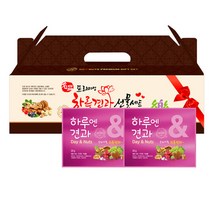 가든포레스트 하루엔 견과20g x 25봉 견과선물세트, 단품없음