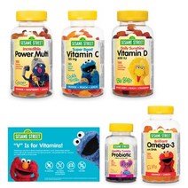 웨버네츄럴 세서미스트리트 멀티 구미, 오메가3 120구미