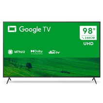 2023년형 신제품 더함 치크 98인치 구글 안드로이드스마트 TV UA981UHD, 기본스탠드(TV다리) 기사방문설치