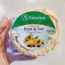 램노스 과일치즈 후르츠넛 125g x 2개, 아이스박스포장