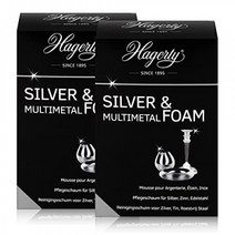 Hagerty Silver Foam Silberschaumreiniger 185g (2 팩)