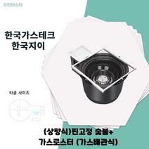 한국지이 상향식 핀고정 숯불 가스로스터 가스배관식 KG SG, 도시가스(LNG)