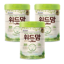 파스퇴르 위드맘 분유 3단계, 3캔, 750g