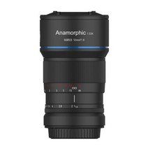 시루이 50mm F1.8 애너모픽 1.33X 렌즈 마운트선택, 후지XF마운트