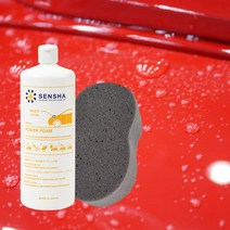 센샤 파워폼 유리막코팅 카샴푸, 400ml, 1개