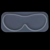 뷰티디바이스 1pc 실리콘 재사용 가능한 얼굴 마스크 금형 과일 야채 기계 제조 업체 분명 트레이 만들기 도구, as pic