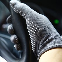 미끄럼방지 반코팅 도트장갑 작업장갑 면장갑 목장갑, 10켤레, 흰색