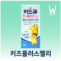 일동제약 키드큐 키즈플러스 젤리 40포 (6주분), 300g, 2개