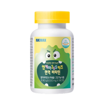 단븨 키즈비타민&아연 유아 어린이 영양제, 2+2박스(4개월분)