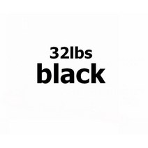 1pcs 20-32lbs 배드민턴 문자열 라인 훈련 라켓 0.7MM * 10M, 32lbs black