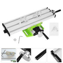 1 Set Milling Machine Composite Drill Floor, .Green