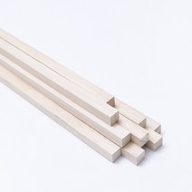 동아측기 오동나무 각재 15x15x910mm_1팩(10ea)
