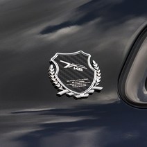 [차랑] K8 차량 용품 튜닝 인테리어 모음 자동차용품 키케이스 트렁크매트, 36.기어패널 카본 스티커 : 헤어라인실버(무광)
