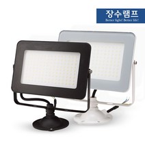 장수램프 LED 투광기 50W 30W 간판 투광등 조명, LED 사각 투광등 50W-블랙:전구색(황색빛)