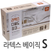 태화 라텍스 다용도 장갑 (S) 100매, 1개, 100매입, 소(S)