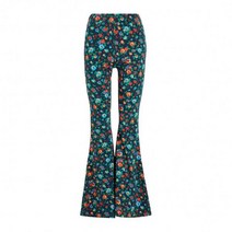 8 by YOOX PRINTED JERSEY HIGH-WAIST PANTS 13959745FS101034