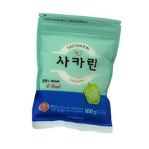 [푸른들마켓][해가원] 사카린100g, 없음
