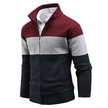 남성 기모 워프 니트 집업 가디건 C12N6_og2442