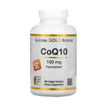 California Gold Nutrition 캘리포니아 골드 뉴트리션 CoQ10 코큐텐 100mg 360정