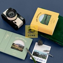 돌콩 포토_앨범_미니샷3_스퀘어_인스탁스_폴라로이드_아카이브_사진첩 04E5, 04 다크 그레이