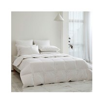 [소프라움] 에펠90 프랑스산 덕다운 이불솜(라이트) 킹 (768g), 화이트