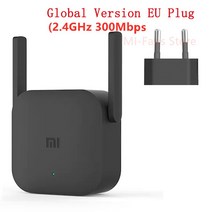 무선 라우터 허브 네트워크 전산 장비 글로벌 버전 Mi WiFi 범위 확장기 AC1200 고속 Wifi 나만의 핫스팟, 2.4GHz, 나는 플러그