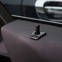 BMW G30 5시리즈 도어핀 크롬 몰딩, 카본