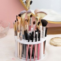 오너클랜 메이크업 브러쉬 홀더 꽂이 건조대 보관함