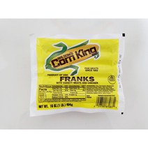 콘킹 고염 후랑크소세지 454g 업소용 부대찌개 재료 핫도그 캠핑요리 낱개, 1개