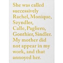 Sophie Calle: Rachel Monique [Hardcover]