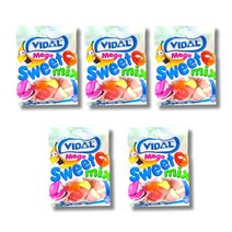 믹스젤리 비달젤리 메가스위트젤리 5봉지(100g), 본상품