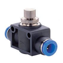 유량조절 스피드 컨트롤러 유공압 에어 원터치 피팅 밸브 NSF 타입, NSF 12