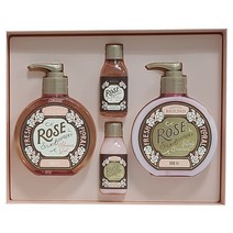 비욘드 로즈 실크 부케 바디 2종 세트, 상세페이지 참조