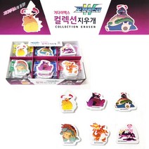 500 포켓몬스터W 거다이맥스 컬렉션 지우개 1각30개입