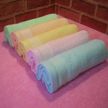 승원타올 레이스 타올 수건 기념타올 무료인쇄 답례품 돌답례품 행사용품 무료인쇄, 랜덤, 1장