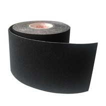 족저근막염 훅 주짓수 유도 클라이밍 테이핑 테이프 파스무릎 팔꿈치 어깨 지원을위한 6 개몫 운동 운동 요법 접착 붕대 보호 근육 통증 완화 2.5-5cm, 검은 색, 7.5cm x 5m