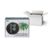 한방 때비누 약쑥 1박스 (110gx96개), 없음