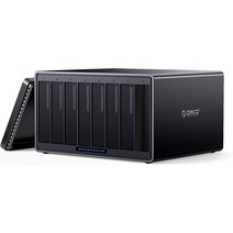 오리코 8베이 USB3.0/Type-C 디스크 스테이션 NS800, NS800U3