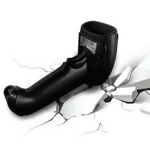 핸드 바코드스캐너 휴대용 리더기 택배 물류 레이저 무선, 2D무선-블랙